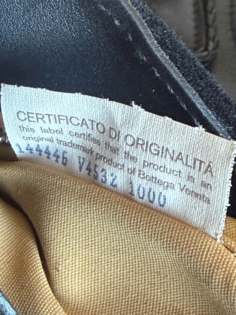 BOTTEGA VENETA Black Suede/ Napa Leather Intrecciato Shoulder Bag. Mint! MEDIUM. - Picture 8 of 13
